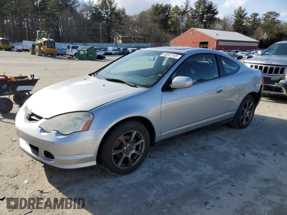 2004 Acura RSX z VIN JH4DC53884S003230, wystawiony jako Copart lot #48041165 z przebiegiem 98 428 mil mil oraz Czysty tytuł • Clean title. Historia ofert i sprzedaży dostępna na DreamBid. Obrazek 1.