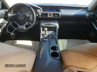 2016 Lexus IS 200t with VIN JTHBA1D2XG5015902, listed as a Copart auction lot 61238655 with 127,466 mi miles and Salvage title. Bid and sale history available at DreamBid. Image 8.