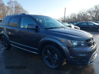 2018 Dodge Journey Crossroad with VIN 3C4PDDGG2JT504101, listed as a IAAI auction lot 41806369 with 112,172 mi miles. Bid and sale history available at carsss.com. Image 13.