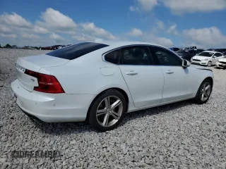 2017 Volvo S90 Momentum with VIN YV1102AK0H1006638, listed as a Copart auction lot 50428634 with 37,578 mi miles and Salvage Title. Bid and sale history available at carsss.com. Image 3.