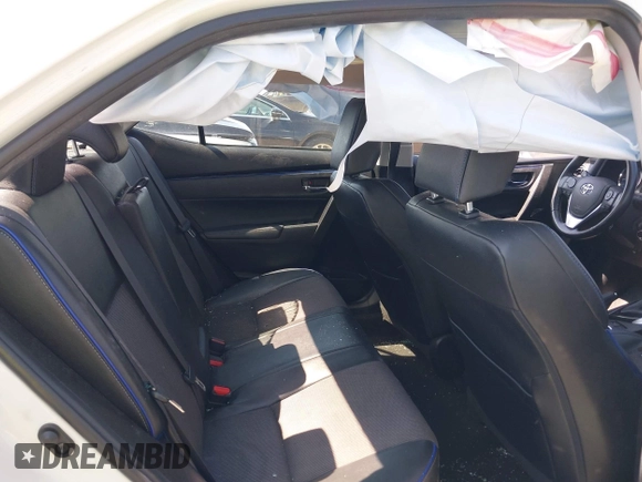 2017 Toyota Corolla L with VIN 5YFBURHE8HP689577, listed as a IAAI auction lot 42601267 with 142,853 mi miles and . Bid and sale history available at DreamBid. Image 8.