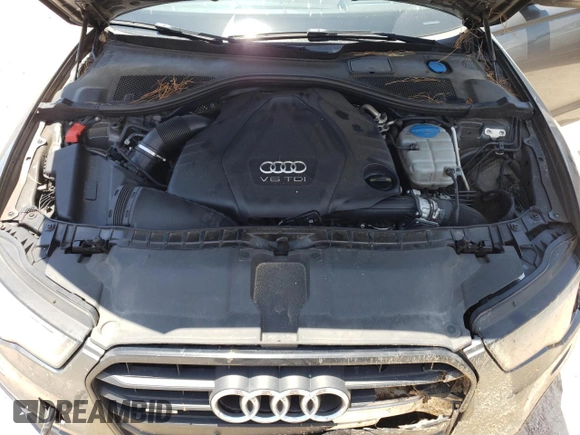 2015 Audi A6 3.0L TDI Prestige with VIN WAUHMAFC3FN003689, listed as a Copart auction lot 67126604 with 126,183 mi miles and Salvage Title. Bid and sale history available at carsss.com. Image 11.