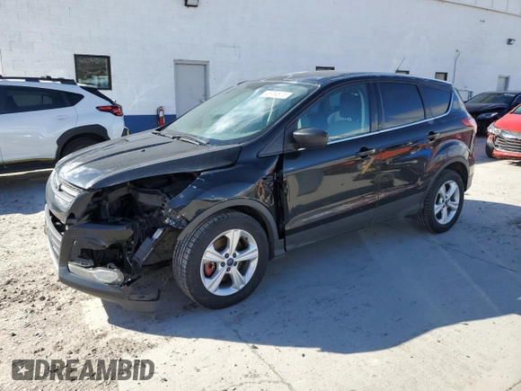 2014 Ford Escape SE with VIN 1FMCU9GX1EUB85485, listed as a Copart auction lot 45764975 with 271,702 mi miles and Salvage Title. Bid and sale history available at DreamBid. Image 1.