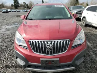 2016 Buick Encore with VIN KL4CJASB3GB734459, listed as a Copart auction lot 46485095 with 116,043 mi miles and Salvage Title. Bid and sale history available at carsss.com. Image 5.