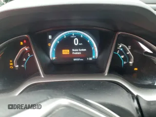 2016 Honda Civic EX with VIN 19XFC2F75GE075005, listed as a Copart auction lot 54423005 with 89,207 mi miles and Salvage Title. Bid and sale history available at DreamBid. Image 9.