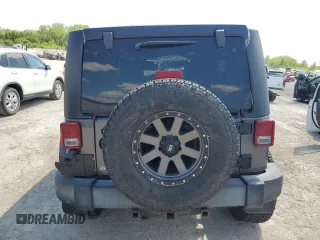 2017 Jeep Wrangler Unlimited Sport with VIN 1C4BJWDG5HL506501, listed as a Copart auction lot 55802395 with 96,756 mi miles and Salvage title. Bid and sale history available at DreamBid. Image 6.