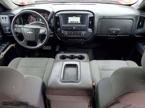 2018 Chevrolet Silverado 1500 Custom with VIN 3GCUKPEC7JG208655, listed as a Copart auction lot 80136394 with 119,941 mi miles and Salvage Title. Bid and sale history available at carsss.com. Image 8.