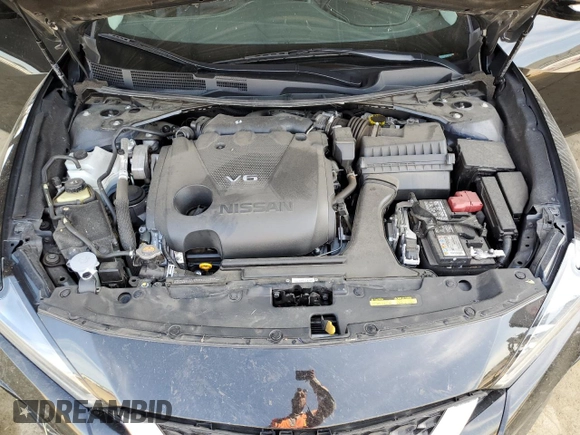2023 Nissan Maxima SV с VIN 1N4AA6CVXPC511712, выставлен на аукционе Copart как лот 54992095 с пробегом 41 118 миль миль и Чистый • Clean title. История ставок и продаж доступна на DreamBid. Изображение 11.