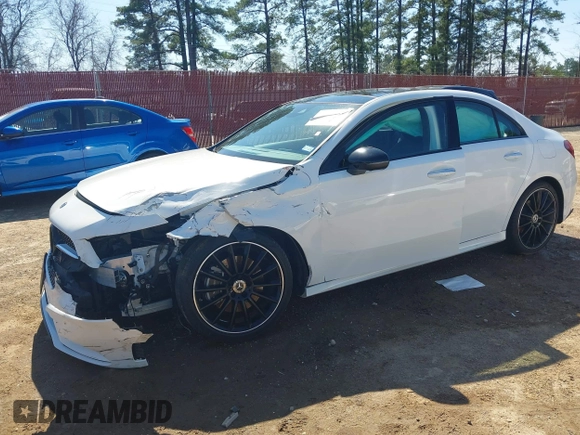 2019 Mercedes-Benz A 220 with VIN WDD3G4FB5KW026009, listed as a IAAI auction lot 41587435 with 40,950 mi miles and . Bid and sale history available at DreamBid. Image 2.
