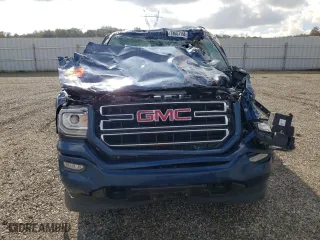2018 GMC Sierra 1500 SLE with VIN 3GTU2MEC3JG122936, listed as a Copart auction lot 78657184 with 114,013 mi miles and Salvage Title. Bid and sale history available at carsss.com. Image 5.