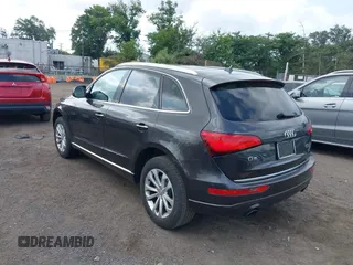 2015 Audi Q5 Premium Plus with VIN WA1LFAFP0FA139130, listed as a IAAI auction lot 42679825 with 76,853 mi miles and . Bid and sale history available at DreamBid. Image 3.