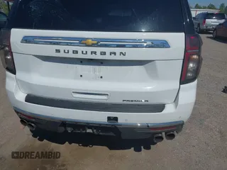 2023 Chevrolet Suburban Premier with VIN 1GNSCFKDXPR371053, listed as a IAAI auction lot 42045193 with 92,544 mi miles and . Bid and sale history available at DreamBid. Image 6.