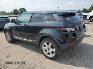 2013 Land Rover Range Rover Evoque Pure Plus with VIN SALVP1BGXDH825965, listed as a Copart auction lot 60289805 with 131,856 mi miles and Clean title. Bid and sale history available at DreamBid. Image 2.