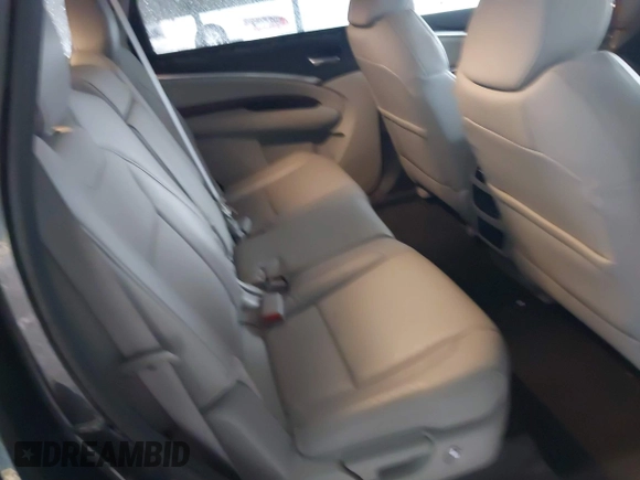2014 Acura MDX Tech Pkg with VIN 5FRYD3H42EB009323, listed as a IAAI auction lot 40863681 with 87,746 mi miles. Bid and sale history available at carsss.com. Image 8.