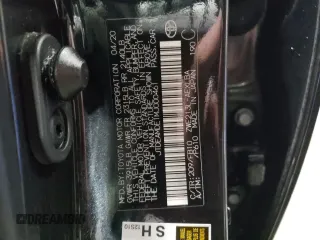 2021 Toyota Corolla Hybrid LE with VIN JTDEAMDE1MJ000461, listed as a Copart auction lot 45536215 with 29,891 mi miles and Salvage Title. Bid and sale history available at carsss.com. Image 13.