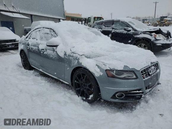 2011 Audi S4 Premium Plus with VIN WAUBGAFL5BA072057, listed as a Copart auction lot 79726204 with 106,282 mi miles and Clean Title. Bid and sale history available at carsss.com. Image 4.