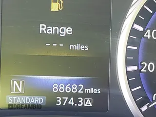 2016 Infiniti Q50 3.0t Premium with VIN JN1EV7AR4GM345731, listed as a IAAI auction lot 41836075 with 88,682 mi miles. Bid and sale history available at carsss.com. Image 15.