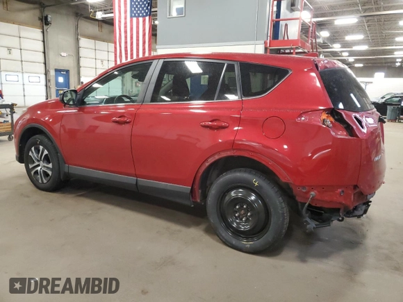 2017 Toyota RAV4 LE with VIN 2T3BFREV1HW574145, listed as a Copart auction lot 53735635 with 79,688 mi miles and Salvage Title. Bid and sale history available at DreamBid. Image 2.