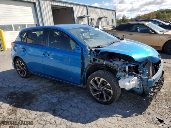 2018 Toyota Corolla iM with VIN JTNKARJE8JJ572221, listed as a Copart auction lot 68922083 with NaN miles. Bid and sale history available at carsss.com. Image 4.