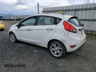 2011 Ford Fiesta SES with VIN 3FADP4FJ5BM162698, listed as a Copart auction lot 50619965 with 143,149 mi miles and Clean Title. Bid and sale history available at carsss.com. Image 2.