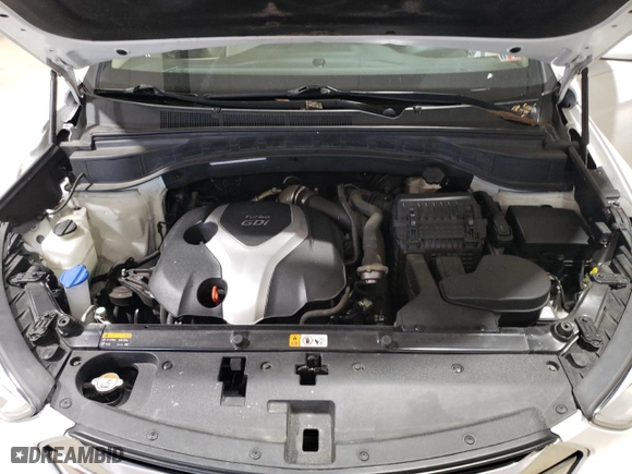 2015 Hyundai Santa Fe Sport with VIN 5XYZW4LA6FG250167, listed as a Copart auction lot 45861155 with 66,430 mi miles and Salvage Title. Bid and sale history available at carsss.com. Image 14.
