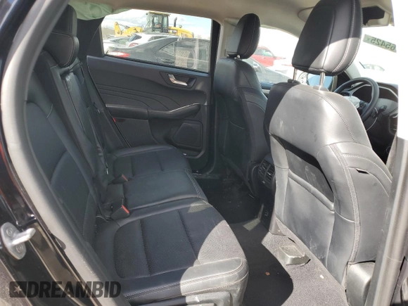 2021 Ford Escape SEL with VIN 1FMCU9H63MUB18598, listed as a Copart auction lot 50165425 with 49,541 mi miles and Salvage Title. Bid and sale history available at DreamBid. Image 11.