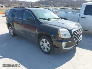 2017 GMC Terrain SLE with VIN 2GKALNEK4H6307178, listed as a IAAI auction lot 41712567 with 98,899 mi miles. Bid and sale history available at carsss.com. Image 1.