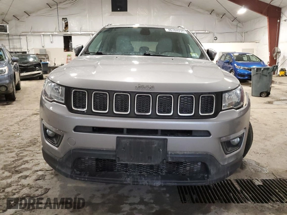 2018 Jeep Compass Altitude with VIN 3C4NJDBB3JT223677, listed as a Copart auction lot 46104235 with 90,940 mi miles and Non Repairable. Bid and sale history available at carsss.com. Image 5.