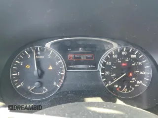 2017 Nissan Pathfinder S with VIN 5N1DR2MN1HC697435, listed as a Copart auction lot 48138225 with 128,782 mi miles and Salvage title. Bid and sale history available at DreamBid. Image 9.
