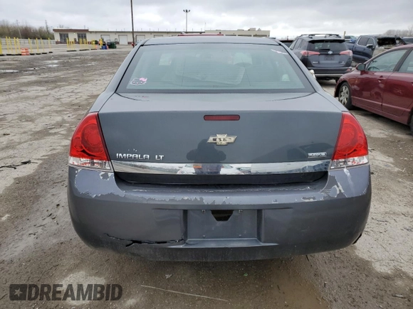 2011 Chevrolet Impala LT Fleet with VIN 2G1WG5EK5B1108899, listed as a Copart auction lot 51240405 with 288,663 mi miles and Clean Title. Bid and sale history available at DreamBid. Image 6.