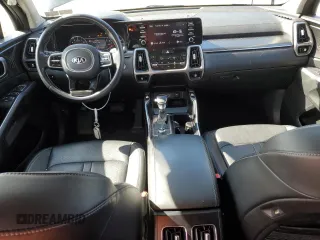2021 Kia Sorento S with VIN 5XYRL4LCXMG009364, listed as a Copart auction lot 45799705 with 37,641 mi miles and Salvage Title. Bid and sale history available at DreamBid. Image 8.