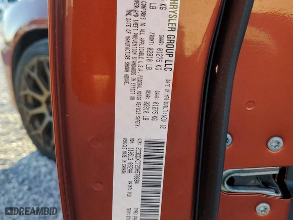 2013 Dodge Charger RT Plus with VIN 2C3CDXCT2DH570684, listed as a Copart auction lot 81925334 with 144,804 mi miles and Salvage Title. Bid and sale history available at carsss.com. Image 12.