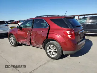 2016 Chevrolet Equinox LT with VIN 2GNALCEK5G1156385, listed as a Copart auction lot 48083945 with 147,015 mi miles and Salvage Title. Bid and sale history available at carsss.com. Image 2.