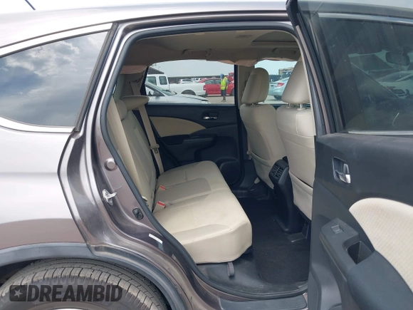 2015 Honda CR-V EX with VIN 3CZRM3H5XFG706968, listed as a IAAI auction lot 42055301 with 79,566 mi miles and . Bid and sale history available at carsss.com. Image 8.
