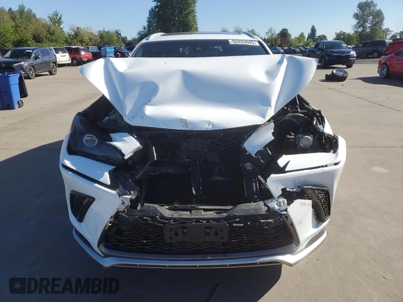 2019 Lexus NX 300 z VIN JTJYARBZ1K2133211, wystawiony jako Copart lot #55333545 z przebiegiem 56 814 mil mil oraz Szkoda całkowita • Salvage title. Historia ofert i sprzedaży dostępna na DreamBid. Obrazek 5.