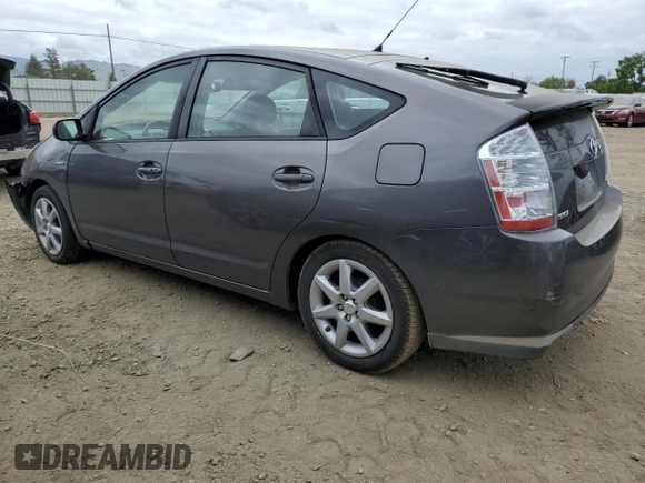 2008 Toyota Prius with VIN JTDKB20U683358487, listed as a Copart auction lot 54779515 with 142,313 mi miles and Salvage Title. Bid and sale history available at DreamBid. Image 2.