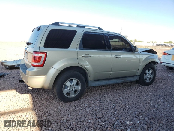 2010 Ford Escape Limited with VIN 1FMCU9EG9AKB92211, listed as a Copart auction lot 64062905 with 180,721 mi miles and Salvage title. Bid and sale history available at DreamBid. Image 3.
