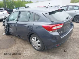 2017 Subaru Impreza with VIN 4S3GTAA65H3724100, listed as a IAAI auction lot 42314820 with 130,474 mi miles and . Bid and sale history available at DreamBid. Image 3.