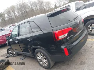 2014 Kia Sorento EX with VIN 5XYKUDA79EG431440, listed as a IAAI auction lot 41850576 with 103,758 mi miles. Bid and sale history available at carsss.com. Image 14.