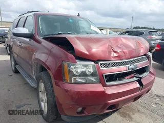 2008 Chevrolet Tahoe 3LT with VIN 1GNFC13048J117418, listed as a IAAI auction lot 41707093 with 232,410 mi miles and . Bid and sale history available at DreamBid. Image 1.