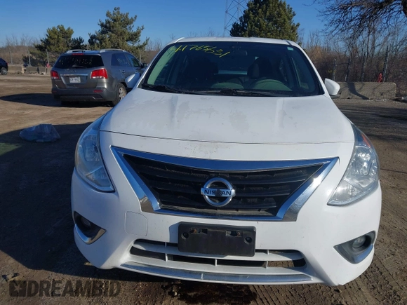2016 Nissan Versa SV z VIN 3N1CN7AP8GL903922, wystawiony jako IAAI lot #41765631 z przebiegiem 144 113 mil mil oraz . Historia ofert i sprzedaży dostępna na DreamBid. Obrazek 6.
