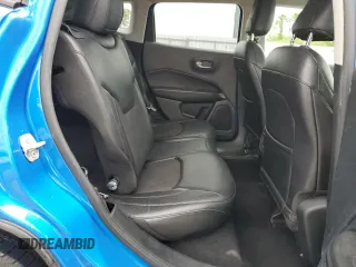 2018 Jeep Compass Latitude z VIN 3C4NJCBB6JT407859, wystawiony jako Copart lot #55506365 z przebiegiem 118 427 mil mil oraz Szkoda całkowita • Salvage title. Historia ofert i sprzedaży dostępna na DreamBid. Obrazek 11.