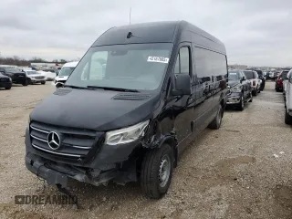 2022 Mercedes-Benz Sprinter with VIN W1Y5ECHY8NT114347, listed as a Copart auction lot 45167685 with 71,625 mi miles and Salvage Title. Bid and sale history available at DreamBid. Image 1.