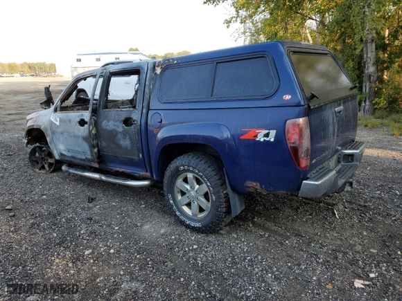 2009 Chevrolet Colorado LT w/1LT with VIN 1GCDT13E898151530, listed as a Copart auction lot 75315884 with 0 mi miles and Non Repairable. Bid and sale history available at carsss.com. Image 2.