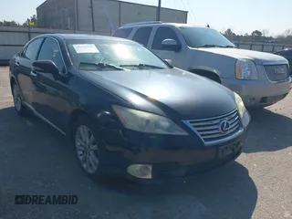 2010 Lexus ES 330 z VIN JTHBK1EGXA2349928, wystawiony jako IAAI lot #41678276 z przebiegiem 222 535 mil mil oraz . Historia ofert i sprzedaży dostępna na DreamBid. Obrazek 1.