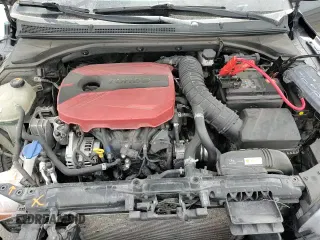 2020 Hyundai Veloster Turbo R-Spec с VIN KMHTH6AB9LU031720, выставлен на аукционе Copart как лот 70199765 с пробегом 78 809 миль миль и Списание • Salvage title. История ставок и продаж доступна на DreamBid. Изображение 14.