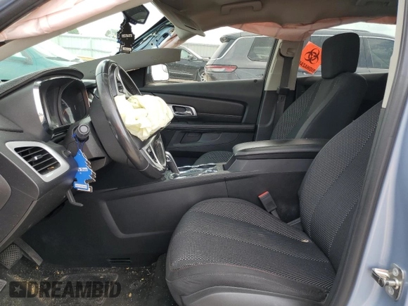 2014 GMC Terrain SLE z VIN 2GKALREK5E6319570, wystawiony jako Copart lot #58217445 z przebiegiem Nie podano mil oraz Szkoda całkowita • Salvage title. Historia ofert i sprzedaży dostępna na DreamBid. Obrazek 7.