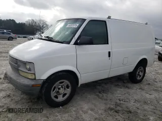 2005 Chevrolet Astro Cargo z VIN 1GCDM19X05B106424, wystawiony jako Copart lot #44322575 z przebiegiem 248 387 mil mil oraz Szkody całkowita. Historia ofert i sprzedaży dostępna na DreamBid. Obrazek 1.