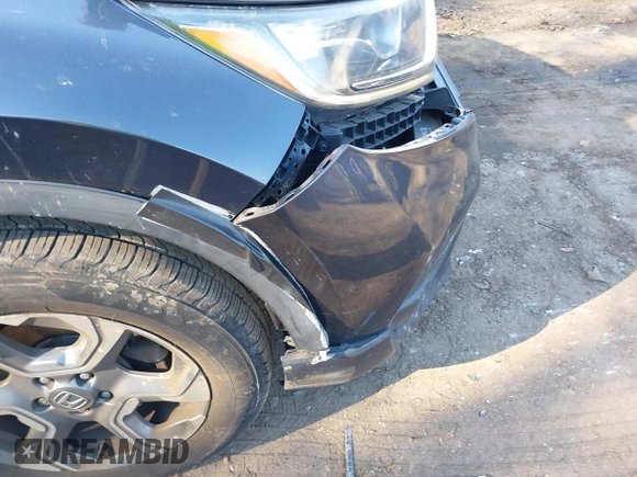 2017 Honda CR-V EX-L with VIN 5J6RW2H81HL074723, listed as a IAAI auction lot 41658178 with 107,248 mi miles. Bid and sale history available at carsss.com. Image 21.
