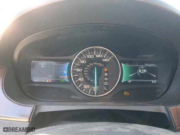 2014 Ford Edge Limited with VIN 2FMDK3K94EBB06283, listed as a Copart auction lot 61235824 with 148,741 mi miles and Salvage Title. Bid and sale history available at carsss.com. Image 9.